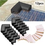 Protection coin de table, protection mousse s�curit�, protection des bords coins, avec adh�sif, pour ...