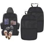 Protections de dossier pour siges auto, organisateur de voiture pour enfants, protections impermables ...