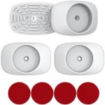 Protection murale pour portail de b�b� pour portail � pression, prot�ge murs / plinthes / escaliers / ...