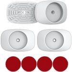 Protection murale pour portail de b�b� pour portail � pression, prot�ge murs / plinthes / escaliers / ...