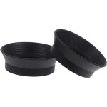 Protections d'oculaire en caoutchouc 30 mm, ?illetons de protection pour microscope st�r�o et t�lescopes, ...