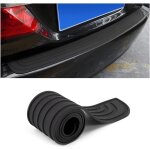 Protection pare choc voiture, protection porte coffre en caoutchouc, r�sistant aux rayures et antid�rapant(104 ...