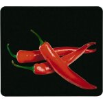 Protection plaques cuisson fond de hotte 'hot pepproni' wenko couvre plaque, planche dcouper, extension ...
