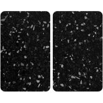 Protection plaque de cuisson 'terrazzo' en verre trempé wenko pour toute plaques, couvre plaque de cuisson, ... Protection plaque de cuisson 'terrazzo' en verre trempé wenko pour toute plaques, couvre plaque de cuisson, ...