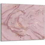 Protection de plaque de cuisson en verre 60x52 marbre