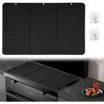 Protection plaque induction, 70. 750. 8cm protection pour plan de travail de cuisine protege plaque de ...