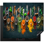 Protection plaque induction herbes - �pices - cuill�res protection vitroc�ramique pour cuisiniere 58. ...