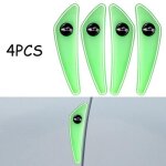 Protection porti�re voiture, protection de bord de porte r�fl�chissant s�curit�, autocollants de voiture ...