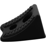 Protection de rampe de roue antid�rapante, longue but�e de blocage de roue de voiture, but�e coulissante ...