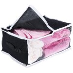 Protection de rangement pour literie couvertures oreillers et vetements