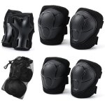 Protection roller enfant, 6 en 1 ajustable genouill�res coudi�res prot�ge - poignets, protection skateboard ...