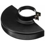 Protection de roue en mtal noir pour meuleuse d'angle 125 mm