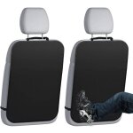 Protection si�ge voiture enfant 2 pi�ces - protection de dossier de voiture pour enfants, housse arri�re ...