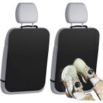 Protection si�ge voiture enfant 2 pi�ces - housse arri�re anti - rayures imperm�able pour si�ges auto, ...