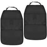 Protection siege voiture enfant, 2 pi�ce protege siege voiture arri�re, dossier housse protections si�ges ...