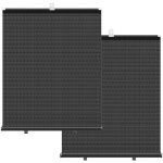 Protection solaire r�tractable pour fen�tres de voiture - store pare - soleil