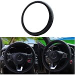 Protection volant pour voiture, protecteur volant voiture, couvre microfibre pu cuir couvre, housse antid�rapa ...
