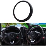 Protection volant pour voiture, protecteur volant voiture, couvre microfibre pu cuir couvre, housse antid�rapa ...