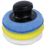 Protecton eponge polissage avec poignee