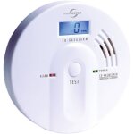 Protector co - 250 f d�tecteur de monoxyde de carbone � pile(s) gaz d�tect� monoxyde de carbone