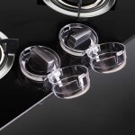 Prot�ge - boutons cuisini�re enfants lot de 8, verrous s�curit� b�b� / universel