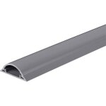 Tru components - prot�ge - c�bles 1568193 pvc gris nombre de canaux: 1 1000 mm contenu: 1 m