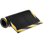 Protge cble rs pro 400 x 1200mm, long. : 1. 2m, larg. : 400 mm, caoutchouc noir ( prix pour 1 )