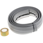 Prot�ge c�ble rs pro interne: 14. 8mm 14. 8 x 7. 4mm, long. : 1. 83m, larg. : 50, 8 mm, pvc gris ( prix ...