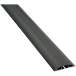 Viso - prot�ge c�ble rs pro, � interne: 17mm 17 x 9mm, long. : 1. 8m, larg. : 60 mm, pvc noir ( prix ...