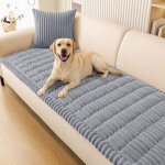 Prot�ge canap� animaux 70x150 cm ? gris clair