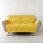 Paris prix - prot�ge canap� 'lounge' 179x223cm jaune