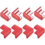 Prot�ge - coins, 8 pi�ces de protections d'angles pour meubles et bords, coussins en mousse de caoutchouc ...