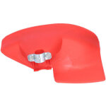 Prot�ge - coupe - bordures en plastique pour tondeuse et d�broussailleuse accessoire de protection frontale ...