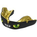 Protge - dents opro instant custom fit avec yeux noirs / verts