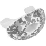 Prot�ge - dents sportif contre le bruxisme, prot�ge - dents en tpr de qualit� alimentaire pour le football, ...