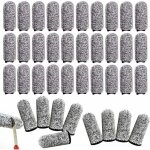 Protege doigt cuisine 40 pi�ces gants anti coupure prot�ge pouce protection des doigts manchon doigts ...