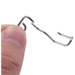 Prot�ge - doigts s�curit� machine � coudre 6 pi�ces protection mains contre blessures aiguille