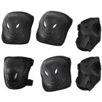 Prot�ge - genoux et prot�ge - coudes prot�ge - coussinets de protection de s�curit� pour �quipement de ...