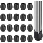 Prot�ge - jambes de chaise capuchons de jambe de chaise en caoutchouc prot�ge - pieds de table ronde ...