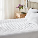 Pikolin home - protège - matelas matelassé à l'aloe vera 140x190 / 200cm Pikolin home - protège - matelas matelassé à l'aloe vera 140x190 / 200cm