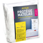 Prot�ge matelas molleton achua bonnet de 50 cm drap housse 120x200 cm