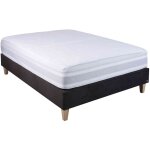 Prot�ge matelas simmons palerme imperm�able - 160x200