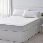Pikolin home - protge - matelas en tricotage impermable 140x190 / 200cm
