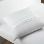 Prot�ge oreiller 'molly' 50x70cm blanc
