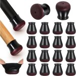 Gabrielle - protège - pieds de chaise, patins en silicone avec feutre épais, 16 pièces, petits patins ... Gabrielle - protège - pieds de chaise, patins en silicone avec feutre épais, 16 pièces, petits patins ...