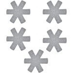 Prot�ge po�les et s�parateur de casseroles 5pcs s�parateurs po�les prot�ges casseroles en feutre protections ...