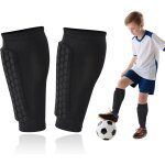 Protege tibia foot enfant, 1 paire de protege tibia enfant, manchon de protection des mollets prot�ge ...