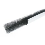 Protektor - inefa brosse pour gouttires anti - feuilles, pvc noir chenilles  brosse gouttire, protection ...