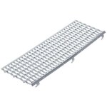 Protektor - inefa grillage stop - feuilles 100 - 160mm, 100cm 1 pice, protection de gouttires contre ...