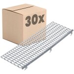 Protektor - inefa grillage stop - feuilles 100 - 160mm, 100cm 30 pices, protection de gouttires contre ...